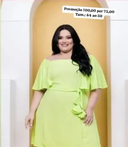 Roupas em promoção