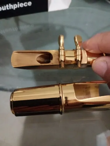 Boquilha sax alto nú 5