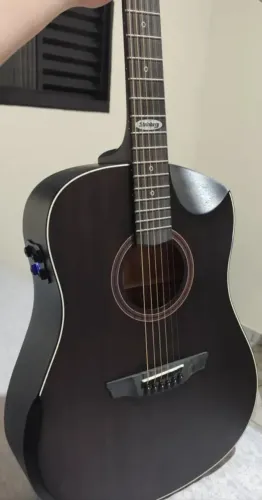Violão folk strinberg Delay e Reverb