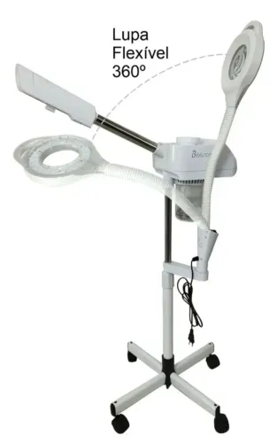 VAPORIZADOR COM LUPA salão e barbearia