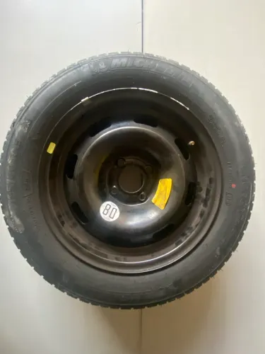 Kit Estepe Peugeot Aro 15 Completo Pneu Michelin Macaco Chave