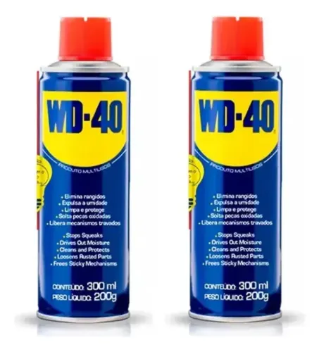 Wd 40 Desengripante Lubrificante Multiuso Spray 300ml