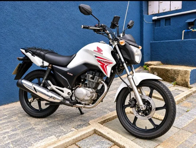 HONDA CG 150 TITAN EX 2014 - R$ 10.000