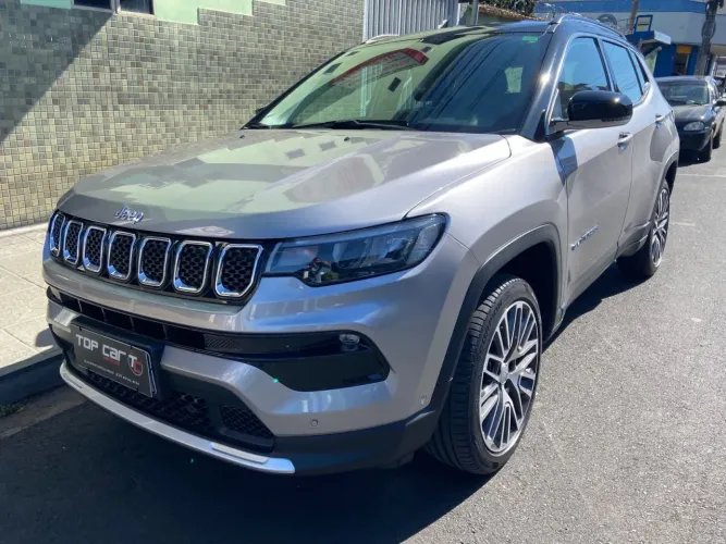 Jeep Compass Limited T270 1.3 TB 4X2 Flex AUT 2022