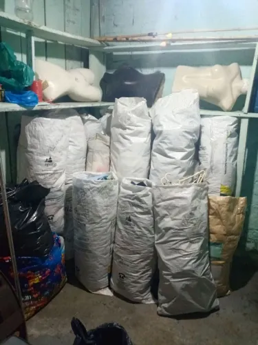 Roupas para brechó 