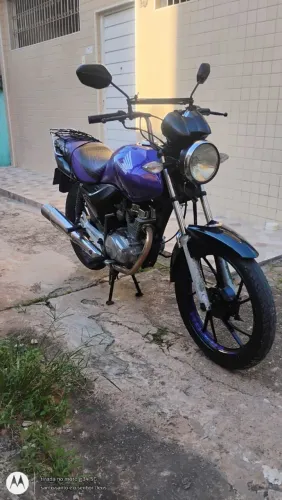 Vendo ou troco moto 125 troco por motor maior