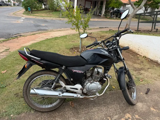 Honda cg titan 150 esd