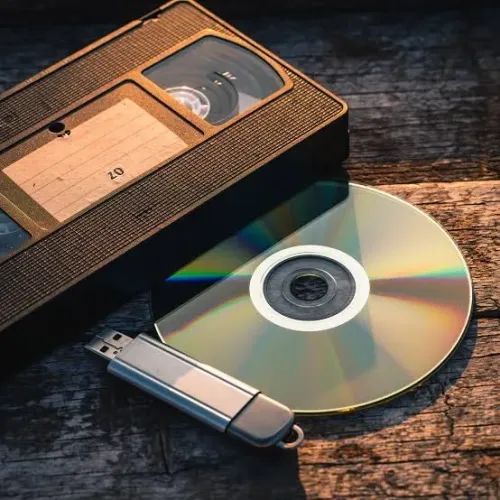 Conversão Fita VHS para Arquivo Digital