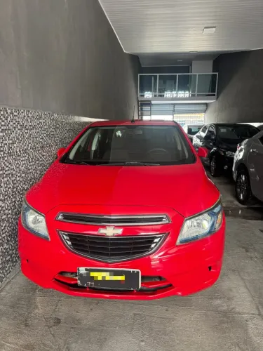 Chevrolet Onix Hatch LT 1.4 8V Flex Power Mec. 4P 2015