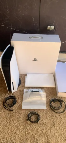 Ps5 em estado de novo todo original,com caixa e controle original 