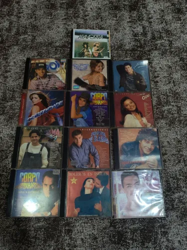 Cds de novela para coleção 