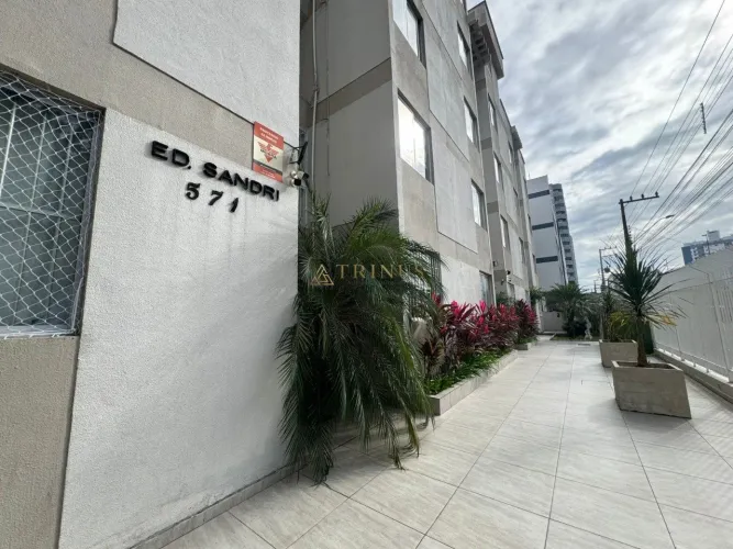 Apartamento para Locação no Kobrasol - 1 Dormitório Reformado em Localização Privilegiada