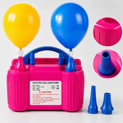 Inflador Compressor Bomba Elétrico Encher Balão Bexiga Festa