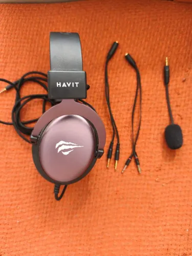 Headset Gamer HAVIT H2015D Profissional