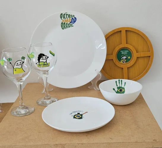 Kit petisco para a copa do mundo