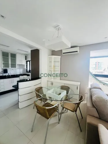 Apartamento Mobiliado com 2 Dormitórios (1 Suíte) para Locação no Estreito Vista para a I