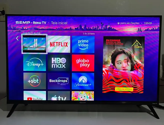 TV smart 32 semp
