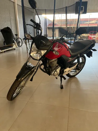 Moto Honda cg 160 start