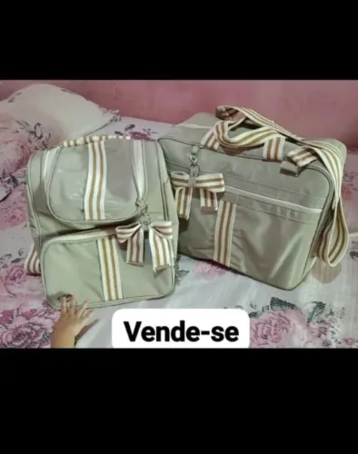 Vendo kit de bolsa para bebê