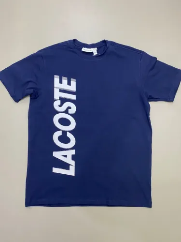 Camiseta Lac Azul Marinho Logo Lateral