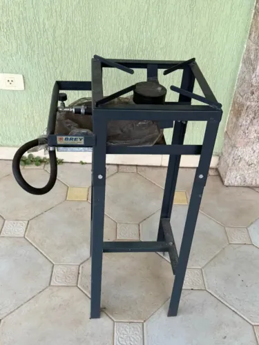 Fogão Industrial Metal Brey - 1 Boca