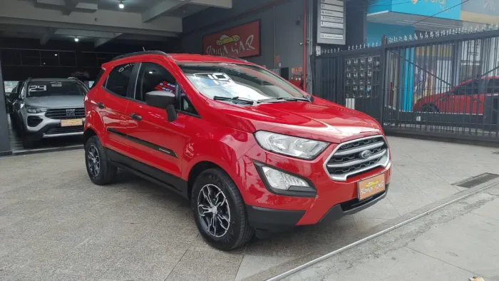 Ford Ecosport SE 1.5 12V Flex 5P Aut. 2019