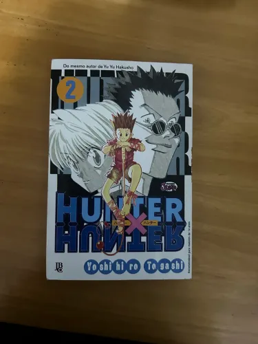 Mangá 2 Hunter x Hunter