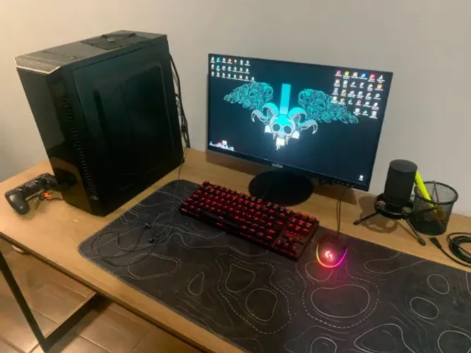 Pc Gamer Usado, com intel core i5 e rx 580