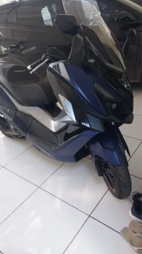Scooter cruismym dafra 300cc 23/24 9.600km