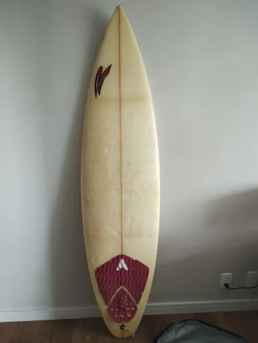 Prancha de Surf Rip Wave 6'1" com capa