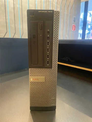 Cpu Dell Intel Core I7 com 12gb de memória e SSD de 120gb