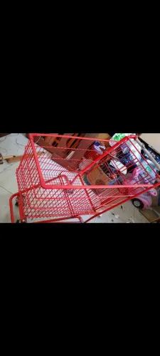 Vendo carrinho de supermercado