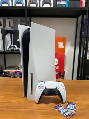 Ps5 com Leitor (3 meses de garantia)