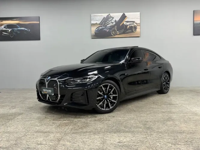 BMW i4 E-drive 35 M Sport (elétrico) 2024