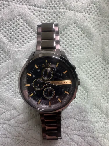 Relógio Armani Exchange Masculino Cronógrafo usado