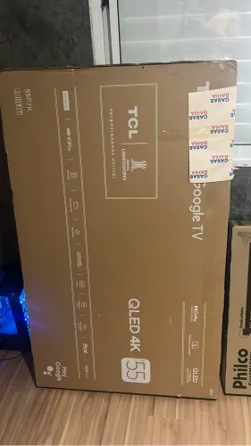 SMART TV TCL 55° POLEGADAS (LACRADA)