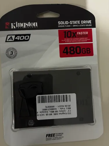 Vendo SSD novo