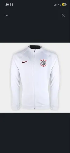 JAQUETA ORIGINAL CORINTHIANS NIKE