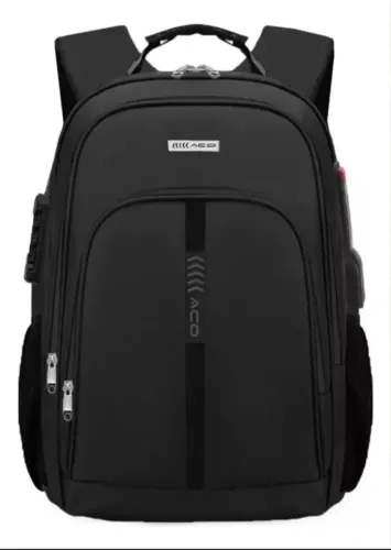 Mochila Bolsa Notebook Aço Reforçada Anti Furto Impermeável 
