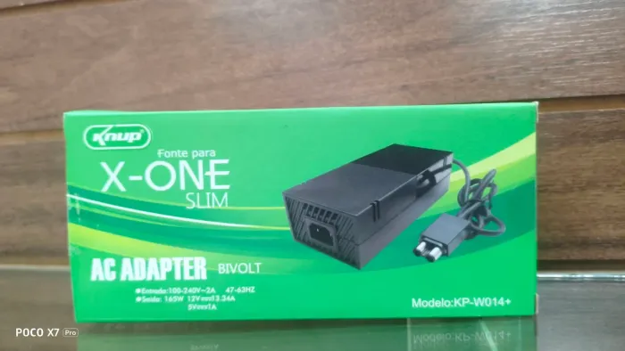 Fonte P/ Xbox one fat