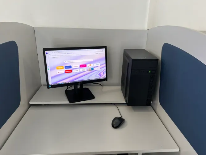CPU i3 SSD 120gb e 8gb RAM