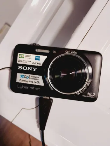 Máquina fotográfica Sony cybershot dsc-wx7
