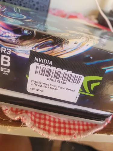 Placa de vídeo GT 730