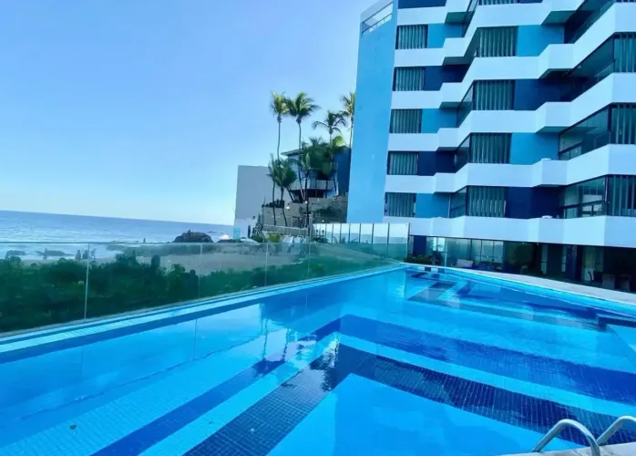 Apartamento quarto e sala para aluguel no Terrazzo Rio Vermelho - 63m2 - 1/4 - Mobiliado -
