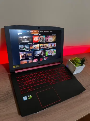 Notebook Gamer Acer Nitro i5 GTX 1050 1TB SSD