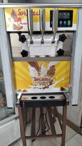 Vendo máquina sorvete espresso 