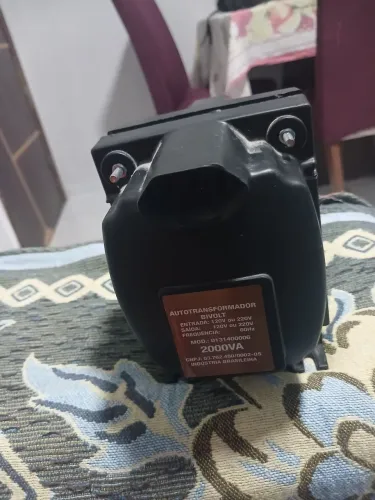 Transformador bivolt novo