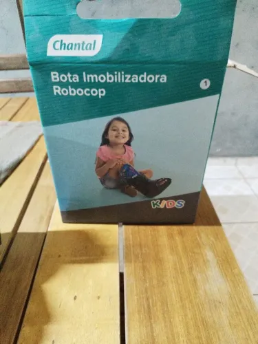 Bota Imobilizadora Robocop Kids 