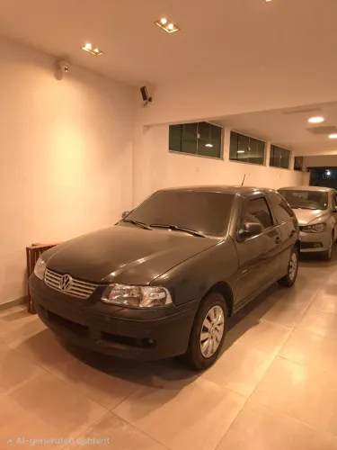 Volkswagen Gol Geração III Plus 1.0 MI 16V Gasolina Mec. 2P 2001