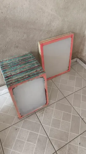 TELAS SERIGRAFIA 120 FIOS USADAS